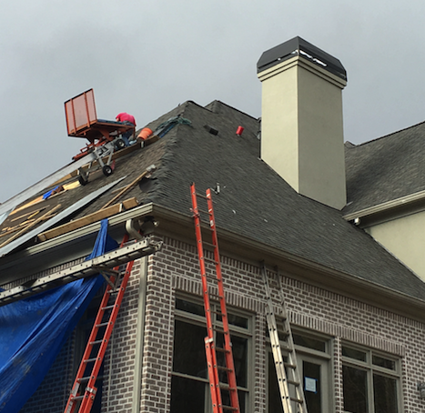 How do you find a contractor that handles soffit roof repairs?
